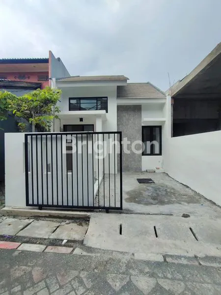 image RUMAH MINIMALIS PERUM GUNUNG ANYAR DKT UPN RUNGKUT (1)