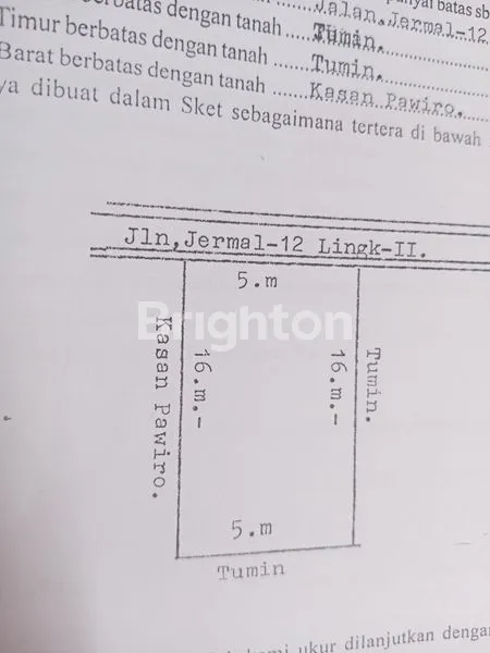 image TAPAK RUMAH PINGGIR JALAN JERMAL 12 DI JUAL (1)