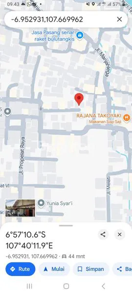 image JUAL MURAH TANAH SATURNUS UJUNG MARGAHAYU RAYA SOEKARNO HATTA BANDUNG (2)