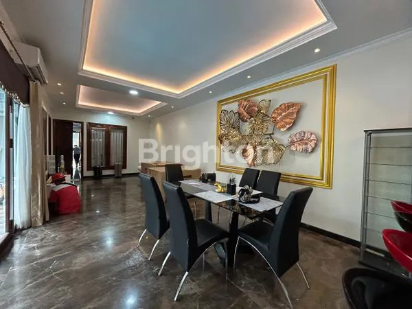 image RUMAH MEWAH VANCOUVER POOL PRIBADI, FULL FURNISH 320M² (4)