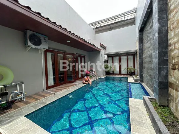 image RUMAH MEWAH VANCOUVER POOL PRIBADI, FULL FURNISH 320M² (3)