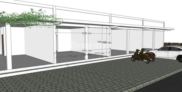 image TOKO PREMIUM 54M² DI BYPASS TANAH LOT, AREA WISATA STRATEGIS (4)