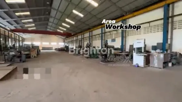 DIJUAL PABRIK STRATEGIS AREA MOJOSARI – MOJOKERTO