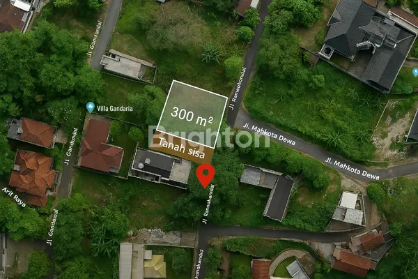 TANAH EMAS DI CIGADUNG BANDUNG DAERAH DAGO – HADAP TIMUR, LOKASI PREMIUM, SHM READY!