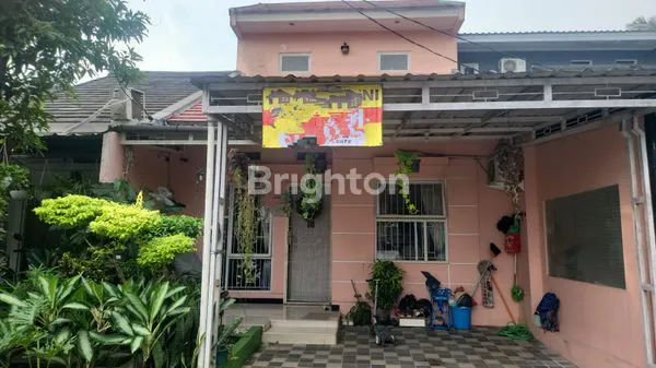 DI JUAL RUMAH SIAP HUNI DI CIBINONG, STASIUN PONDOK RAJEG 5 MENIT, STASIUN CIBINONG 5-7 MENIT, 7 MENIT KE RSUD CIBINONG, 15 MENIT KE CIBINONG CITY MALL