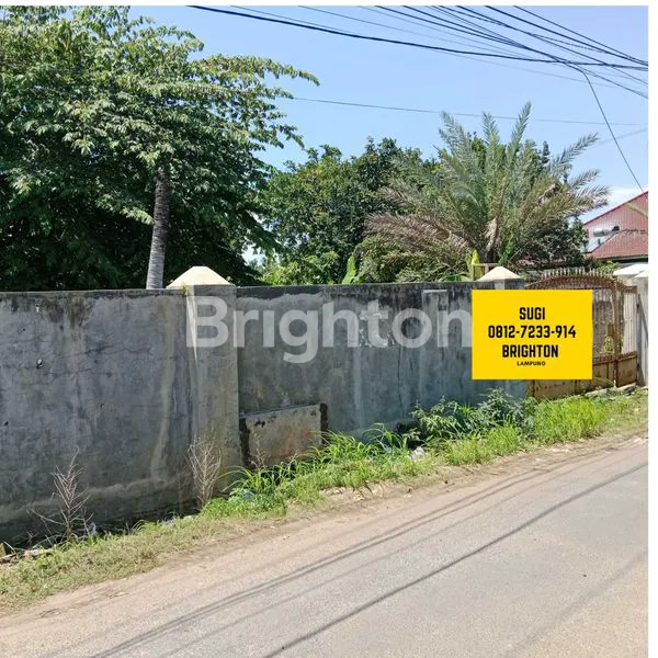 image TANAH PREMIUM 1200M² PLUS 3 RUMAH DI KOTA BARU BANDAR LAMPUNG (4)