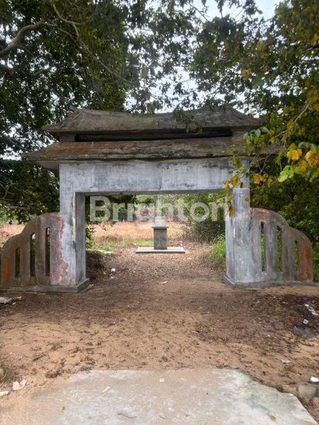 TANAH / KAVLING MURAH.  TANAH BEACH FRONT. PANTAI KUKU. JEMAJA - ANAMBAS. LOKASI: PANTAI KUKU, DESA AIR BIRU, KEC. JEMAJA - KABUPATEN KEPULAUAN ANAMBAS.