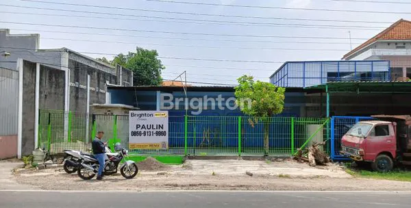 RUANG USAHA STRATEGIS 135M² DEKAT TOL GONDANGREJO, SOLO-PURWODADI