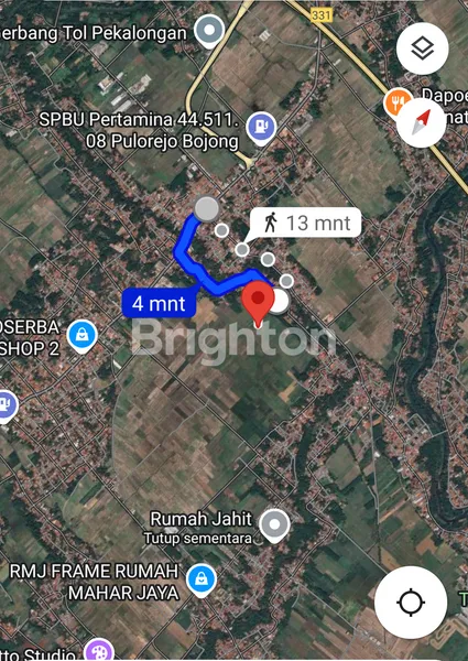 image PEKALONGAN TANAH TEBU 1623 SHM DIJUAL  (3)