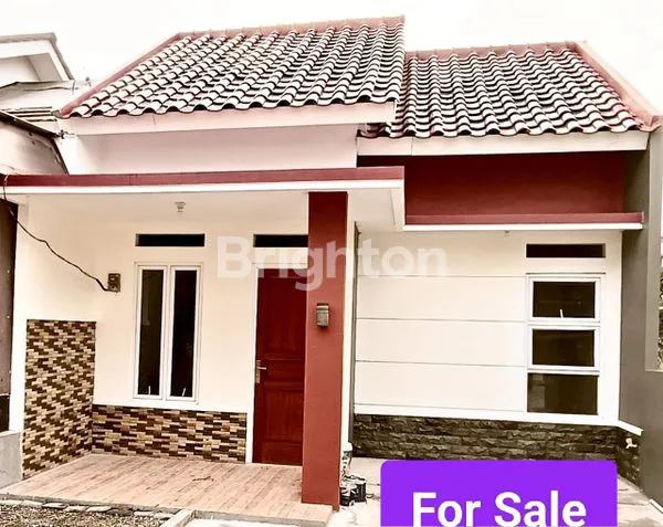 RUMAH KOMPLEK CANTIK MURAH CIMAGGIS DEPOK