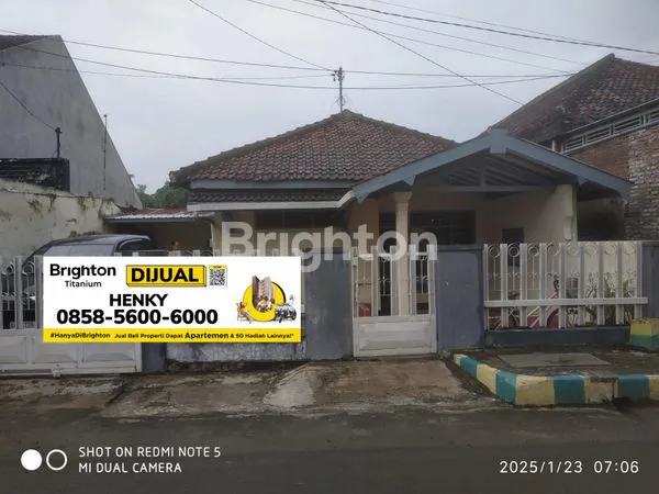 image RUMAH DIJUAL MURAH DI TENGAH KOTA KEDIRI (1)