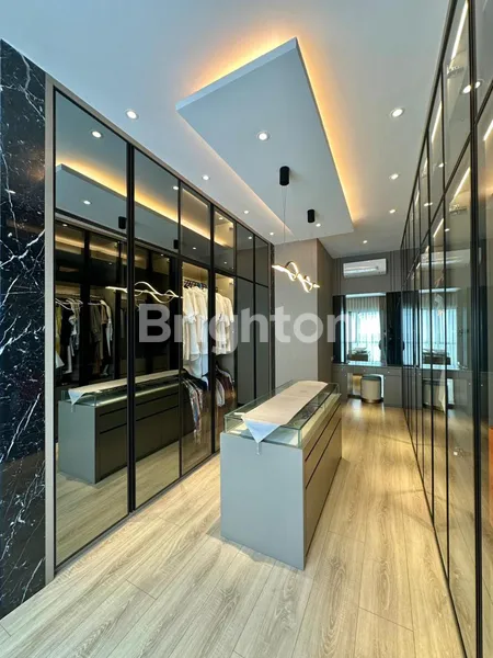 image RUMAH MEWAH THE ZORA BSD HOEK FULL FURNISH 11.8 X 17 JARANG ADA (8)