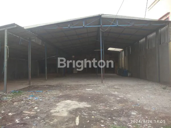 GUDANG PREMIUM 566M² DI MAINROAD SOREANG - 10 MENIT DARI TOL SOROJA