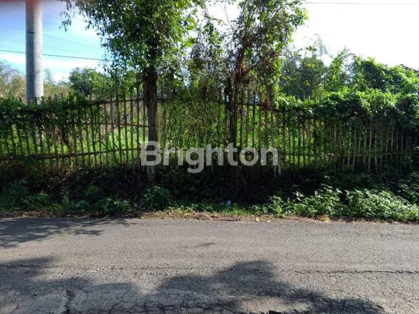 TANAH GENTING, COCOK UNTUK RUMAH KOS, RUKO ATAU INVESTASI