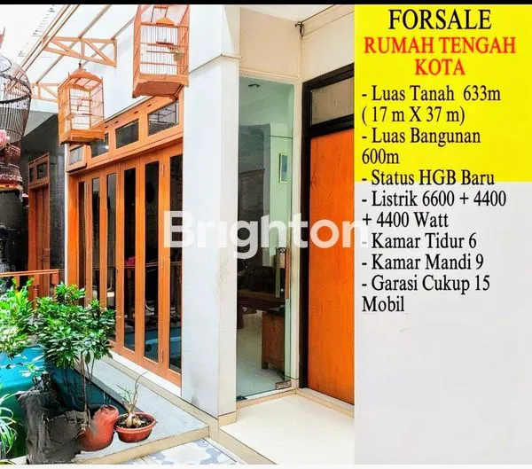 image FOR SALE RUMAH TENGAH KOTA (1)