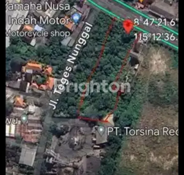 image TANAH SANGAT STRATEGIS DITEPI JALAN RAYA NUSA DUA DEKAT TOLL BALI MANDIRA KUTA SELATAN (2)