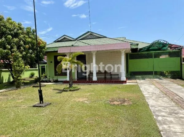 RUMAH MEWAH 4KT, LT 1182M2 DI JL. MANGGA SUKAJADI PEKANBARU