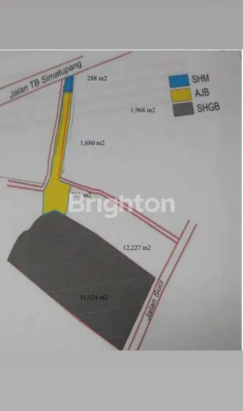 JUAL TANAH LOKASI PREMIUM JLTB SIMATUPANG – PASAR REBO, JAKARTA TIMUR