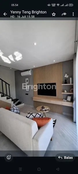 image RUMAH TYPE KAYLA HOUSE, SAKALA RESORT DI VILLA PUNCAK TIDAR (2)