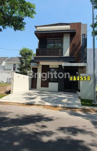 image [A4550] CITRALAND UTARA, RUMAH BARU MINIMALIS 2 LANTAI NORTHWEST SURABAYA BARAT (2)