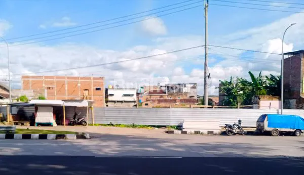 TANAH LUAS HOOK  SEBELAH EXIT TOL MALANG