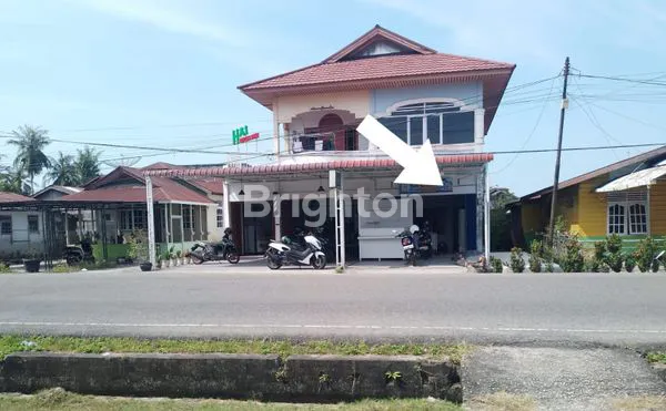 RUKO SUDIRMAN BENGKALIS