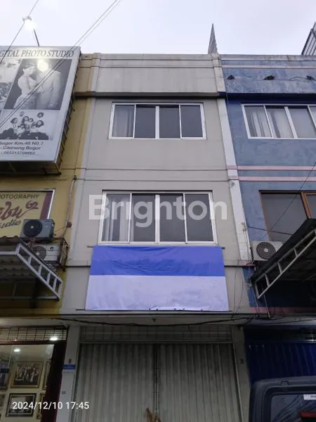 image RUKO 4 LANTAI PREMIUM DI JL. RAYA BOGOR, CIBINONG - SHM LENGKAP (1)