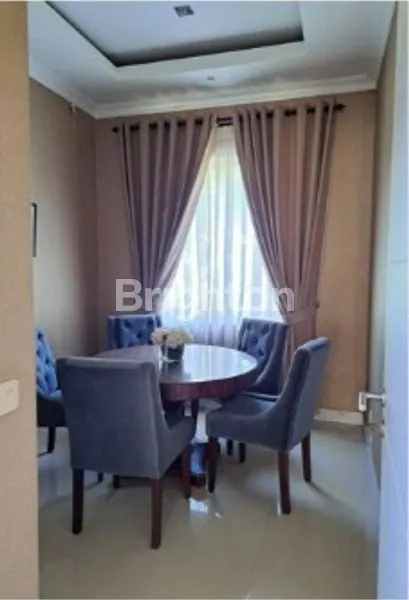 image RUMAH MEWAH 2 LANTAI FULL FURNISH DI RAFFLESIA TANJUNG BUNGA (4)