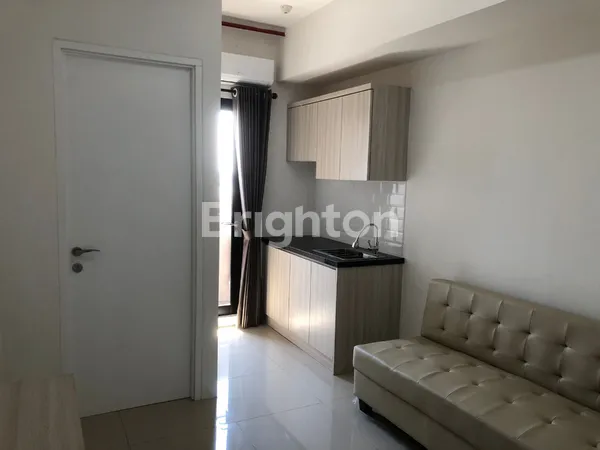 image APARTEMEN BARU 2 BEDROOM, FURNISHED, POOL & CITY VIEW DI CITRALAND VITTORIO SURABAYA, SUPERBLOK PERTAMA & TERBESAR DI WIYUNG, LOKASI STRATEGIS DI JALAN UTAMA SELEBAR 40 METER, FASILITAS LENGKAP ( APARTMENT, OFFICE TOWER, HOTEL, SOHO, AND LIFESTYLE MALL FE (3)