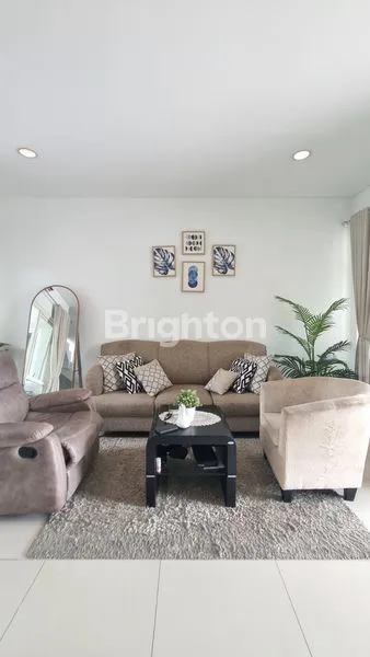 image RUMAH BSD CITY CLUSTER THE SAVIA 2 LANTAI RAPIH SIAP HUNI (1)