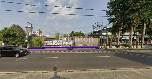 DIJUAL TANAH KOMERSIAL 4.619 M² STRATEGIS UTARA NASMOCO TOYOTA BANTUL – LEBAR 28 M