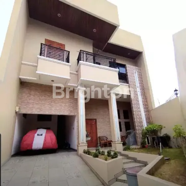RUMAH MEWAH SEMI FUNISH SAWAH BESAR SHM LT246 3LT 7KT 5KM ROW 2 MOBIL JAKARTA PUSAT