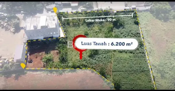 image TANAH DIJUAL/DISEWAKAN –  DEKAT TAMAN TEKNO COCOK UNTUK SEGALA USAHA  (2)