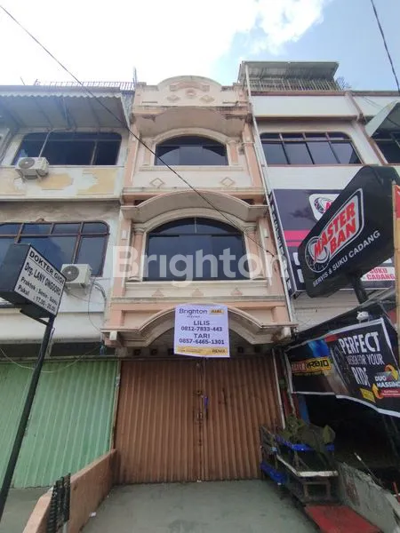 image RUKO 3.5 LANTAI PREMIUM DI PUSAT BISNIS PASAR KUTO PALEMBANG (1)