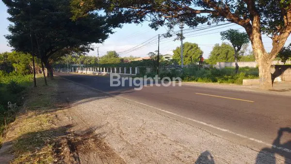 TANAH STRATEGIS 5650M2 PINGGIR JALAN RAYA PRINGGABAYA LOMBOK