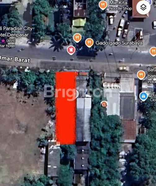 image DISEWAKAN TANAH STRATEGIS DI TENGKU UMAR BALI, POSISI ISTIMEWA (1)