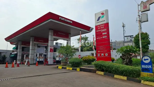 SPBU PERTAMINA DI PONDOK GEDE