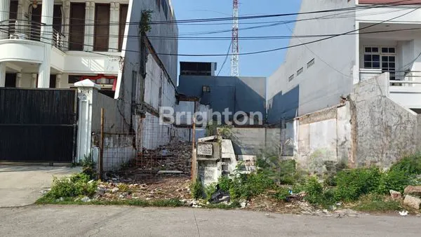 TANAH 200 METER MUARA KRNG BOULAVARD PLUIT JAKARTA UTARA