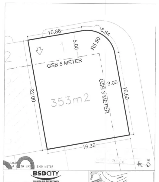 image KAVLING HOEK COCOK UNTUK BANGUNAN MANDIRI DI BSD CITY, THE AVANI CLUSTER DIVENA DESHNA (1)