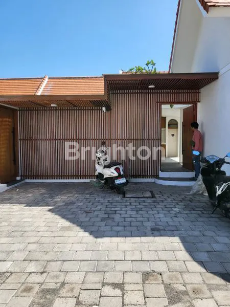 VILLA MINIMALIS MODEREN LEASE HOLD SANUR AREA