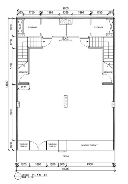 image RUKO GANDENG MALL JUNCTION BSD TANGERANG  (6)