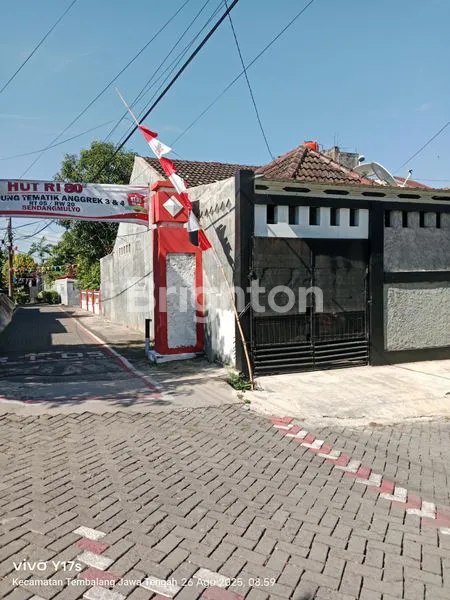 RUMAH SIAP HUNI DI SENDANGMULYO SEMARANG