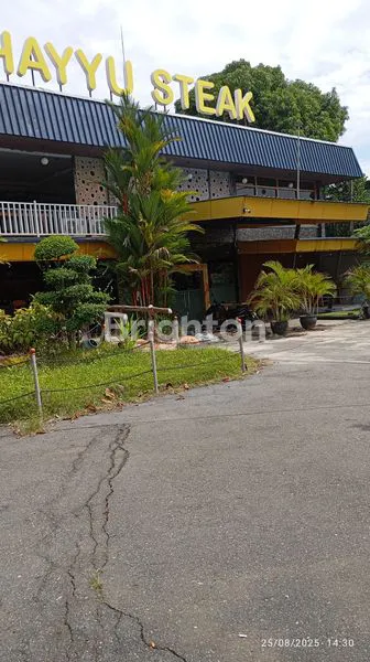 DISEWAKAN RUMAH MAKAN /RESTORAN 2LANTAI  GUNUNG BAHAGIA