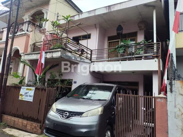 RUMAH 2 LANTAI - BANDUNG - LOKASI STRATEGIS