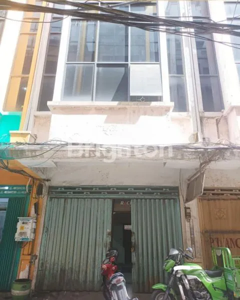 RUKO 5 LANTAI, DEKAT ITC & PASAR ATOM, KAPASAN SAMPING SIMOKERTO, GEMBONG