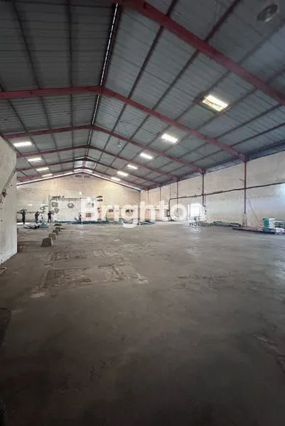 EX PABRIK KACANG PURWOSARI - PASURUAN