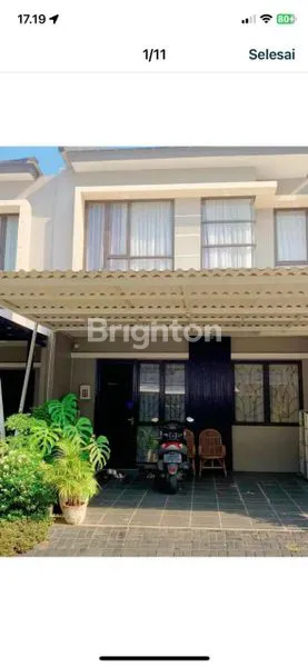 image RUMAH MEWAH 2 LANTAI FULL FURNISHED DI EMERALD BEKASI (1)