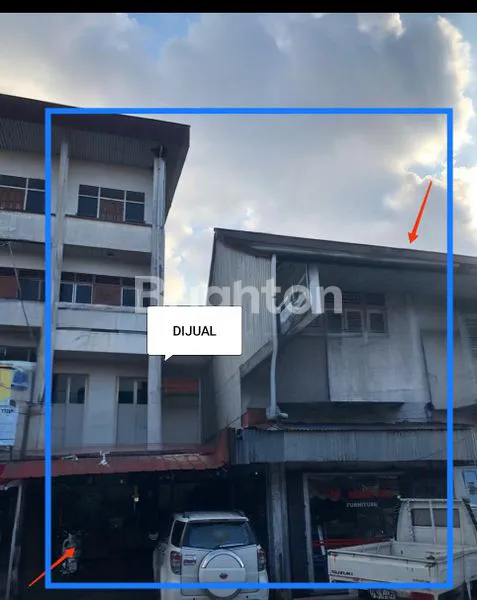 RUKO DIJUAL LOKASI PREMIUM, PUSAT BISNIS PONTIANAK