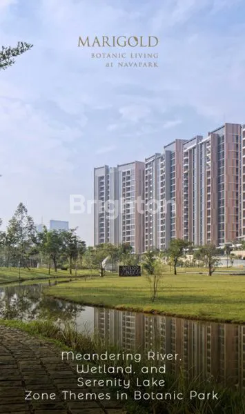 image APARTEMENT BSD - MARIGOLD BOTANIC LIVING AT NAVAPARK (1)