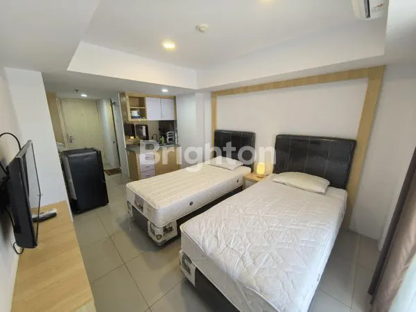 image APARTEMEN STUDIO FULL FURNISH, VIEW SUNSET PREMIUM DI PUSAT MEDAN (6)